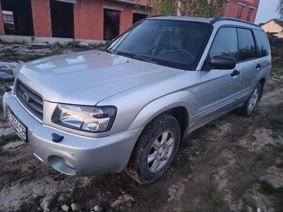 Продам Субару-Форестер 2005р/в