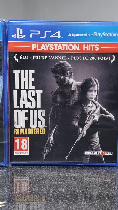 Pack 2X The Last of Us Part 1 & 2 PS4 PlayStation 4