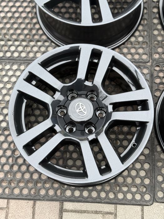 Диски оригінал Toyota prado 150 120 прадо lexus gx 6 139,7 r18