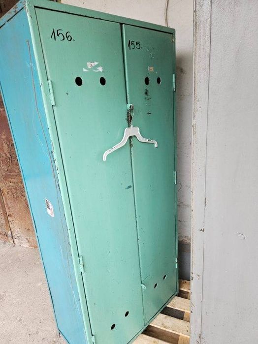 Szafa metalowa szafa ubraniowa bhp