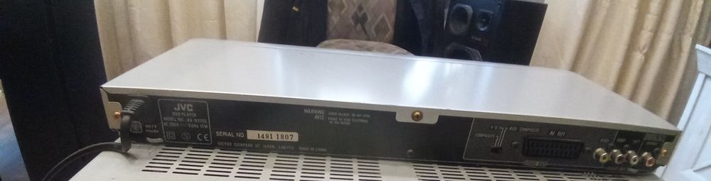 Sprzedam DVD CD marki JVC