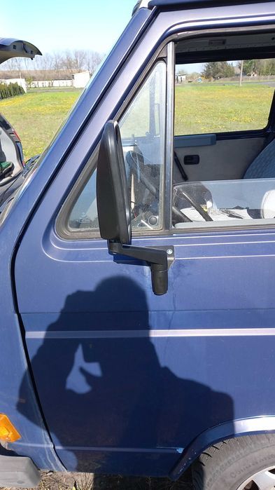 Adapter lusterek VW T3 transporter caravelle multivan