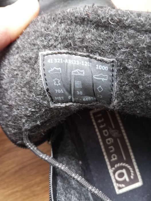 Продам черевики чоловічі