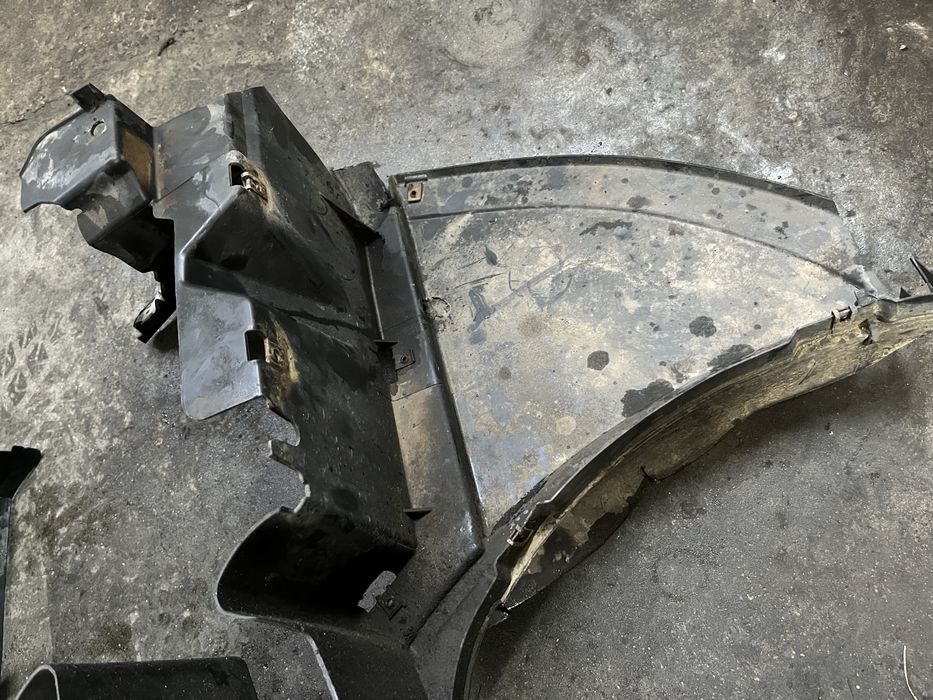 Nadkole nadkola przod przednie krotkie bmw e85 z4 trojkaty