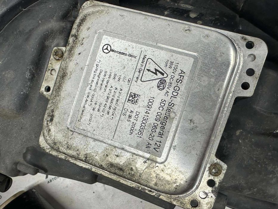 Фара права/ліва Mercedes w212 2009-2013 Мерседес