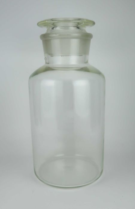 Grande Frasco Farmácia antigo 2.5 lts