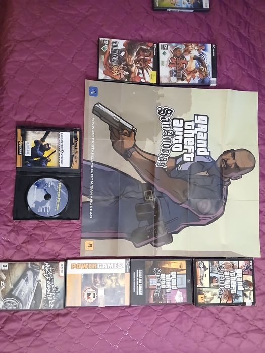 Jogos PC antigos / clássicos —  CS, PES, Flight Simulator