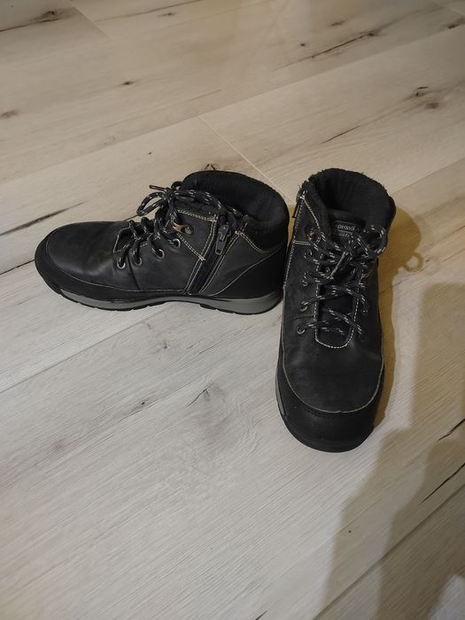 Ocieplane buty chłopięce
