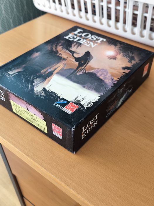Lost Eden jogo pc big box