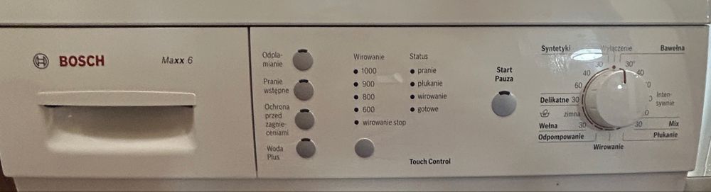 Pralka Bosch MAXX 6