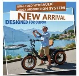 Bicicleta Elétrica (Triciclo)