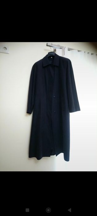 Gabardine azul marinho