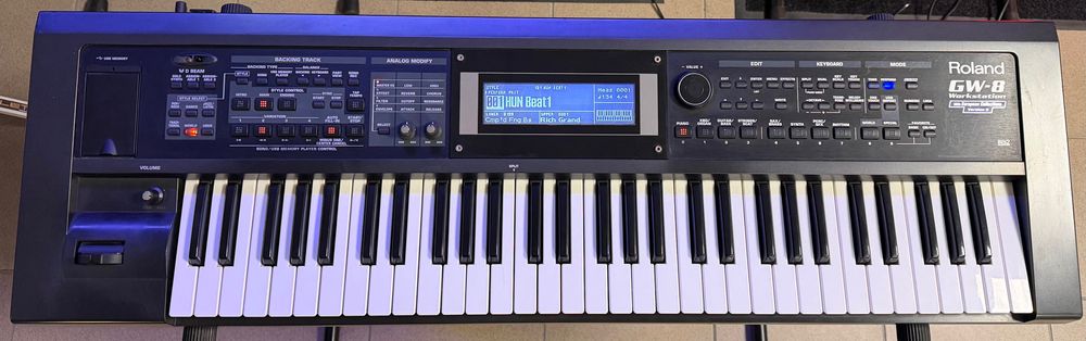 Roland GW8 v.2 European