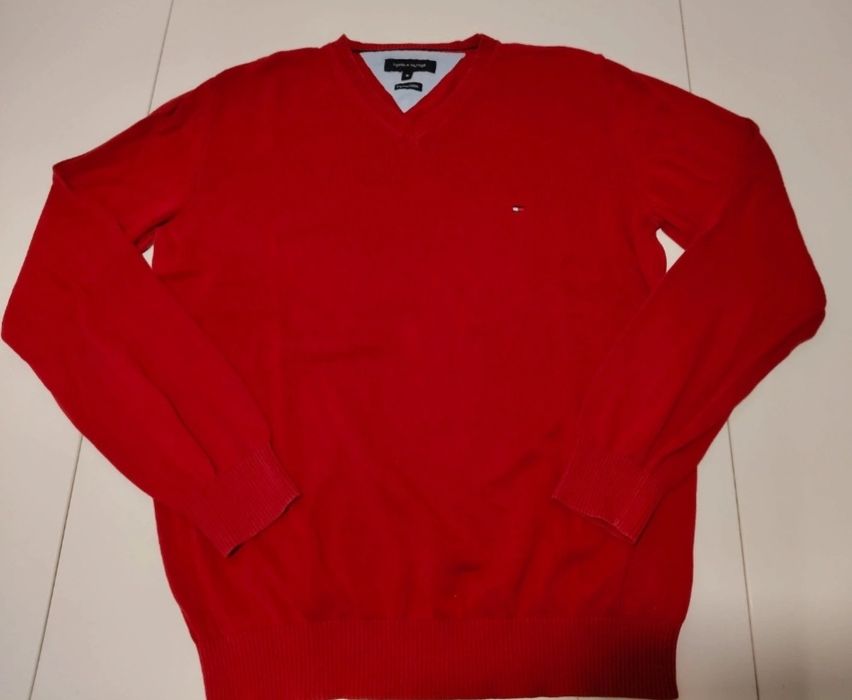 Sweterek męski Tommy Hilfiger r.M