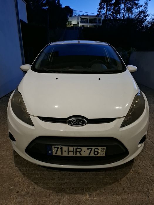 Ford fiesta comercial