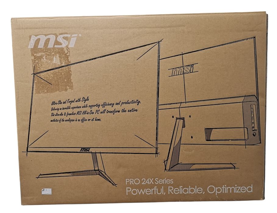 Komputer MSI All-In-One Pro 24X-10M