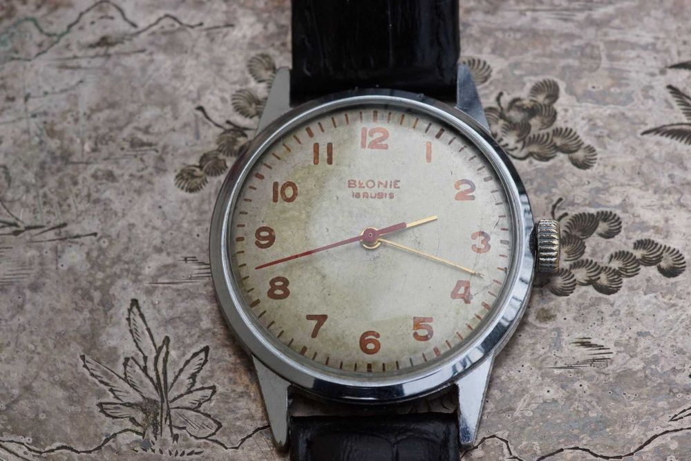 zegarek vintage Błonie