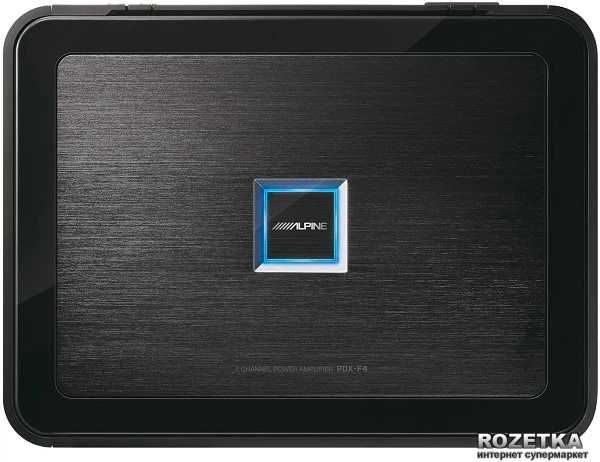 Автопідсилювач Alpine PDX-F4