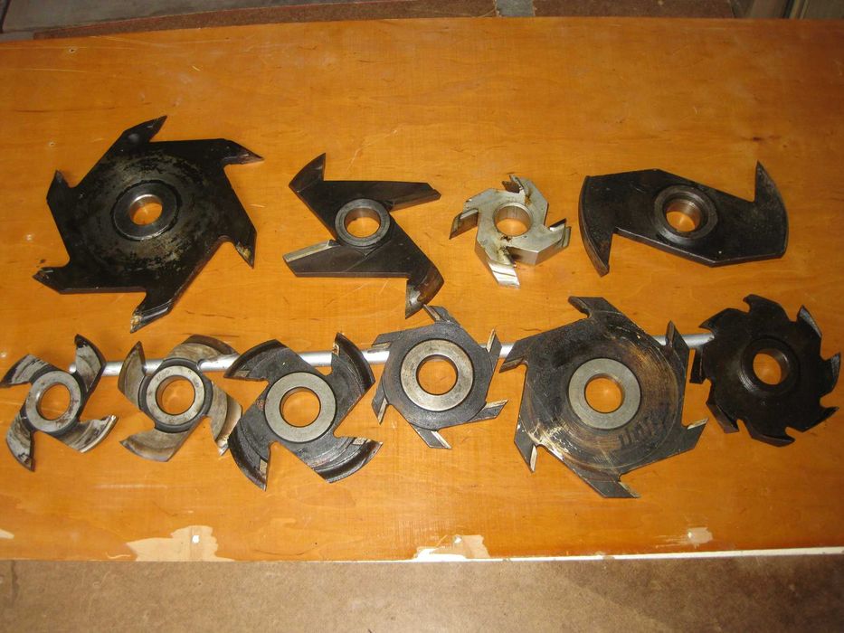 Фрези столярні  для обробки деревини