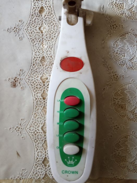 Вмикач. Перемикач швидкості вентилятора.