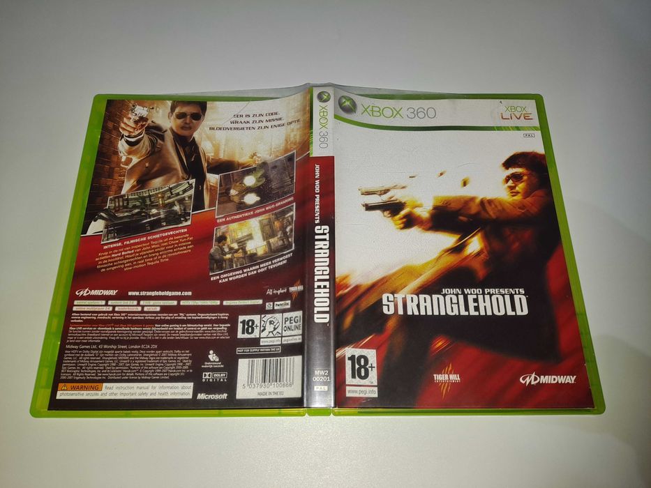 Stranglehold - Xbox 360