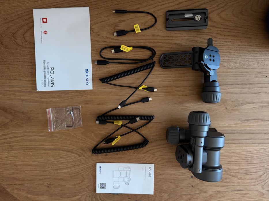 Głowica Benro Polaris Astro 3-Axis Head