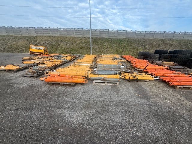 liebherr doosan volvo siłownik hydrauliczny