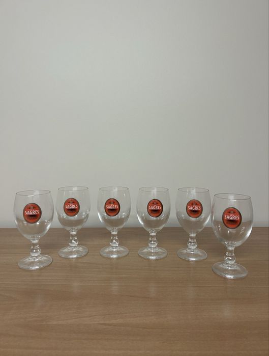 Copos Sagres Bohemia