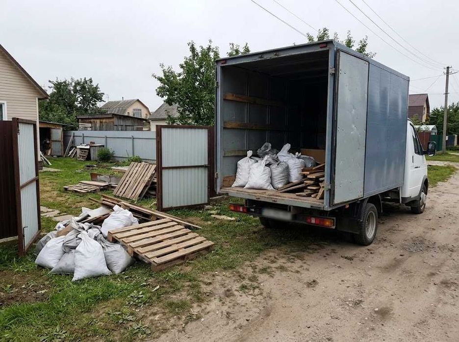 Вывоз строительного мусора, хлама Зазимье. Недорого. Быстрая подача