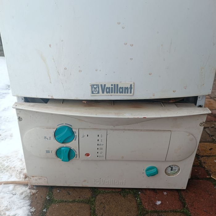 Газовий двоконтурний конел вайлант.котел для опалення.Vailant