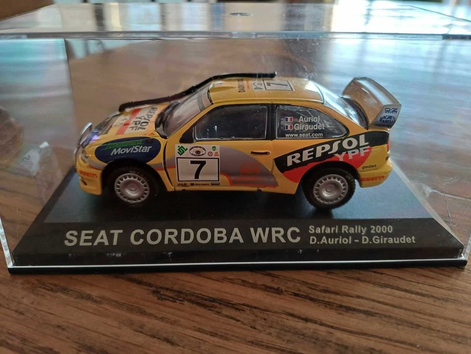 Seat Cordoba WRC - Rally Safari 2000
