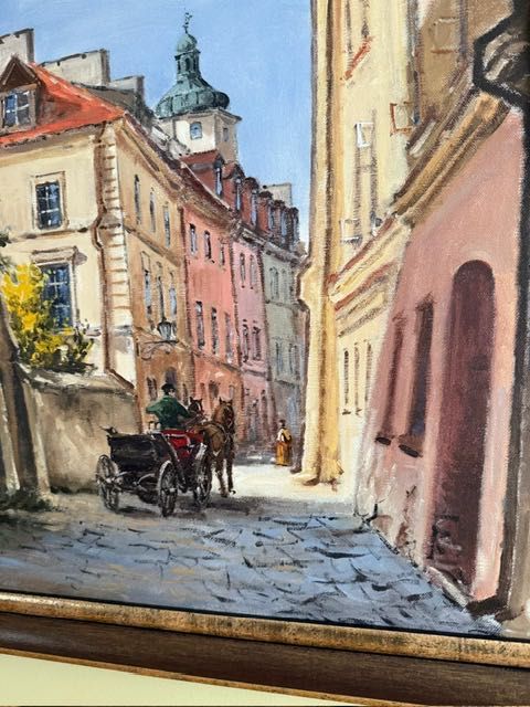 Obraz olejny Lublin