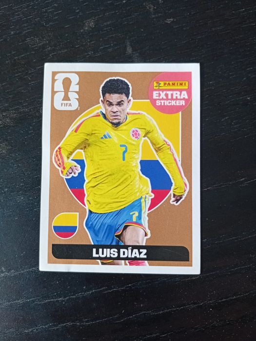Cromo Legends Mundial 2026 BRONZE Luis Diaz