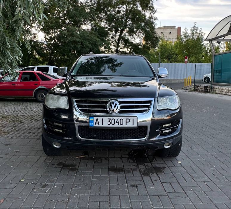 Volkswagen Tourareg туарег 3.0