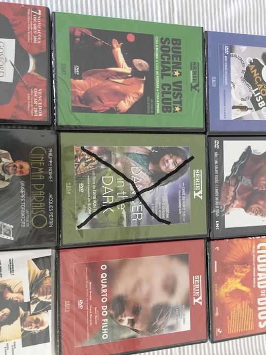 Pack 6 Filmes - dvd embalado NOVO