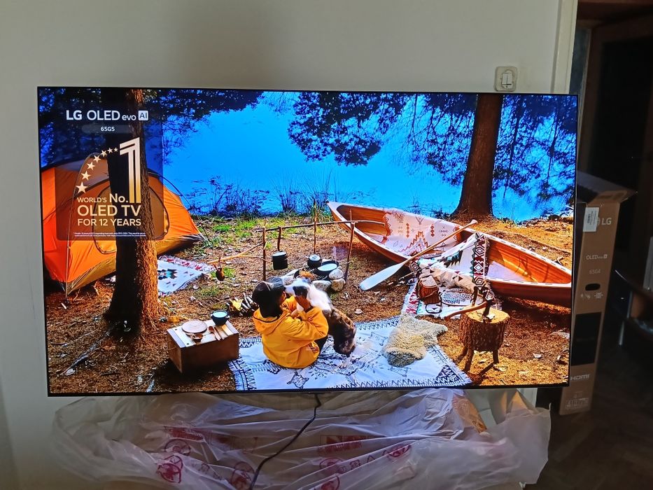 LG65G54LW OLED evo 165Hz gwarancja
