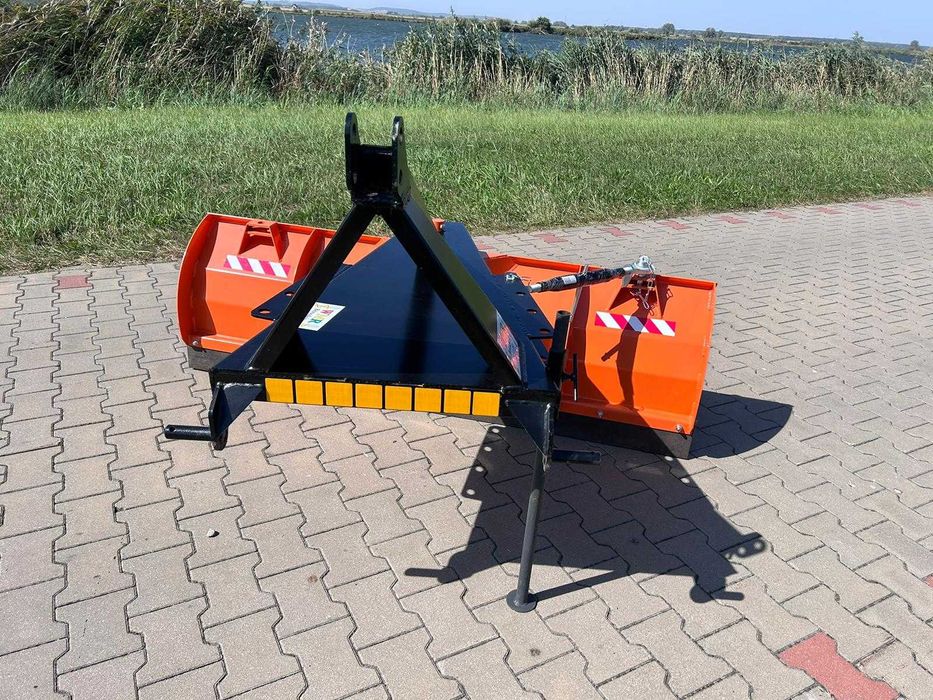 Pług na TUZ tył/przód do ciągnika Śnierzny obrotowy 360° . Producent!