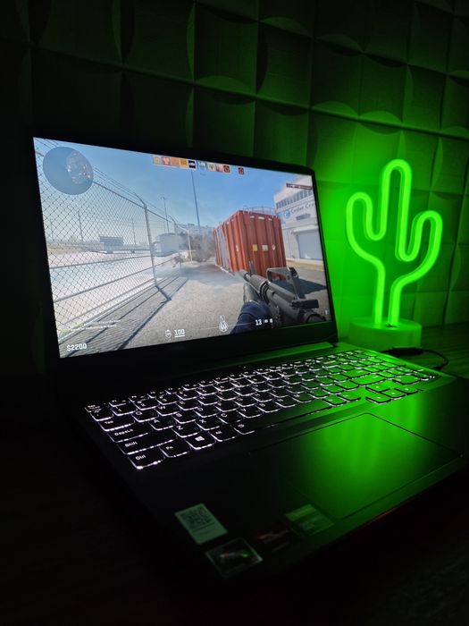 Игровой 2022г. Lenovo Gaming|GTX 1650|Ryzen 5 5600H |20 ГБ|SSD+500Gb