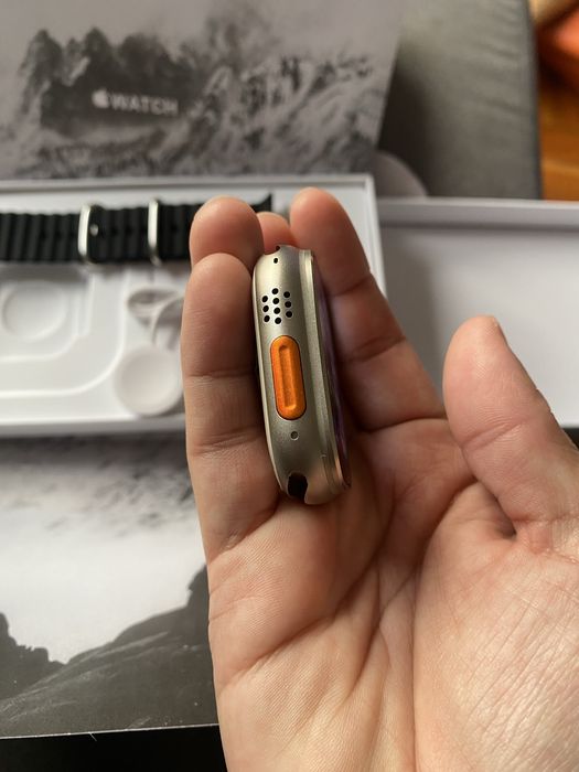 Relogio Estilo Apple Ultra 2