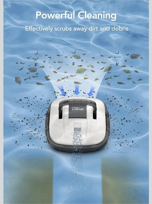 WYBOT Osprey 200Max bezprzewodowy robot czyszczący do basenu