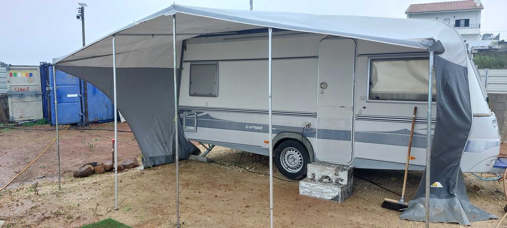 Roulotte caravana