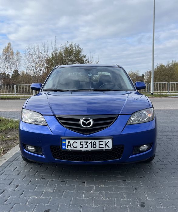 Mazda 3 2006 рік 1.6 бензин