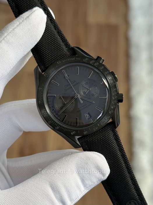 Годинник Omega Speedmaster Black Edition  Омега
