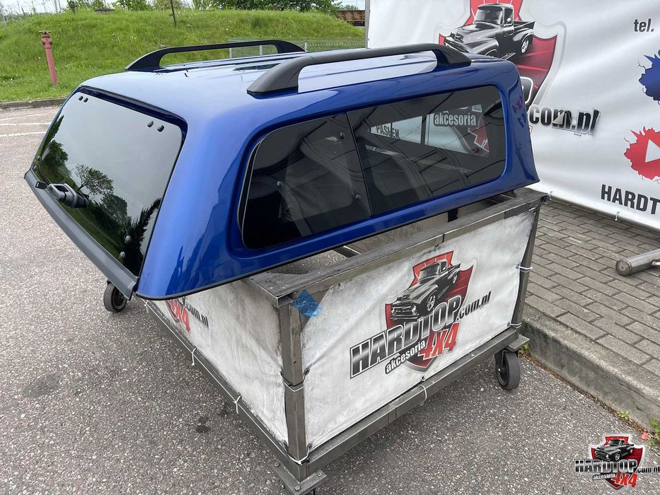 Zabudowa Ford Ranger, aeroklas, z szybami, hardtop, pickup