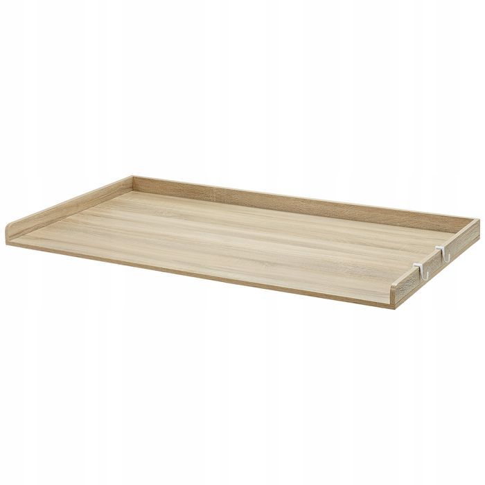 VEVOR blat drewniany do pralki I suszarki 1370X700X69MM premium dębowy