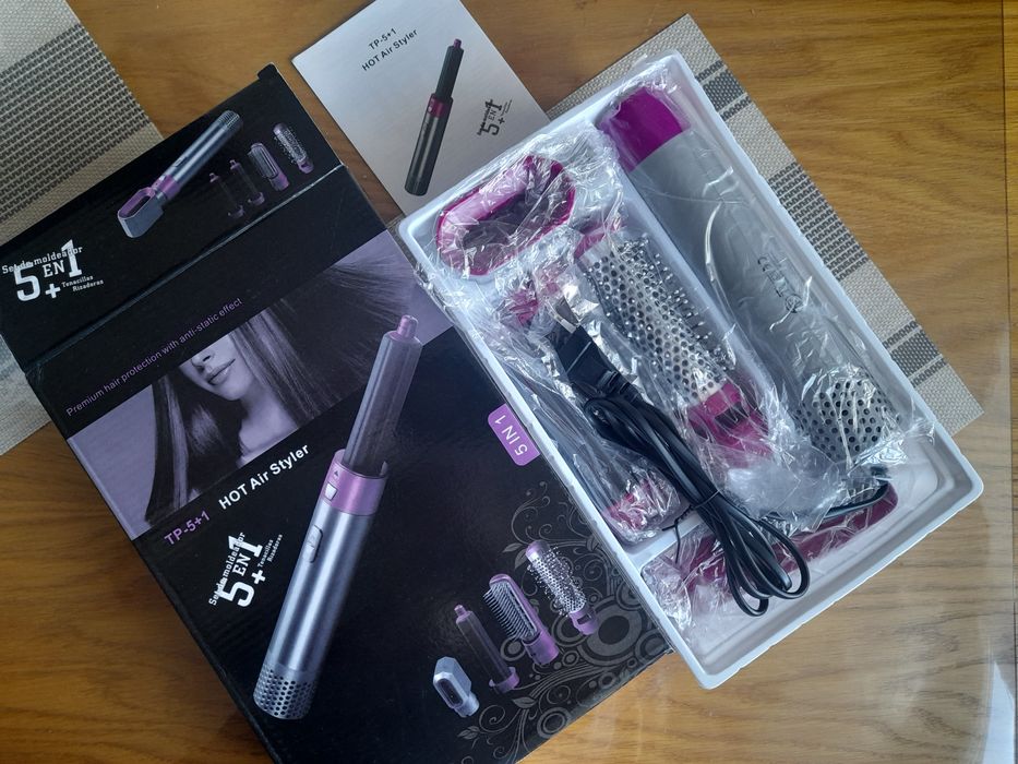 Стайлер для укладки волосся 5 в 1