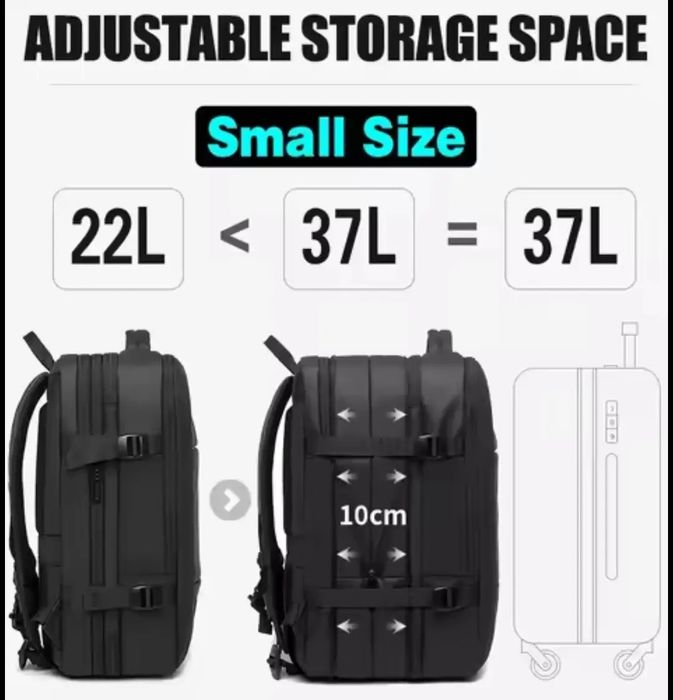 Рюкзак Xiaomi Bange Travel 37L BG-1908 сумка чемодан mi дорожня валіза