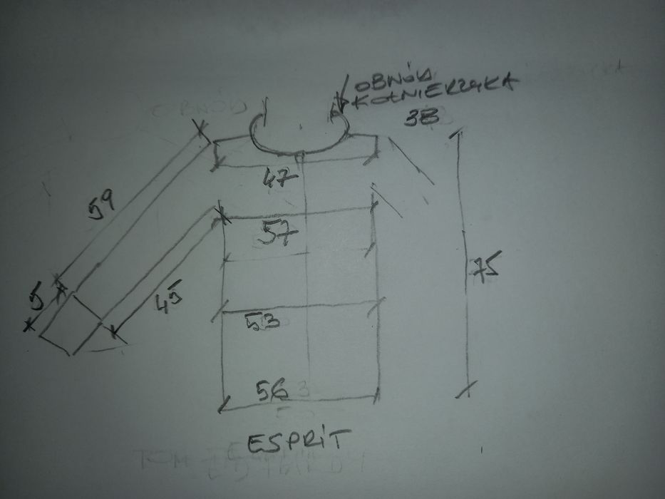 Sprzedam super koszulę kultowej firmy Esprit L