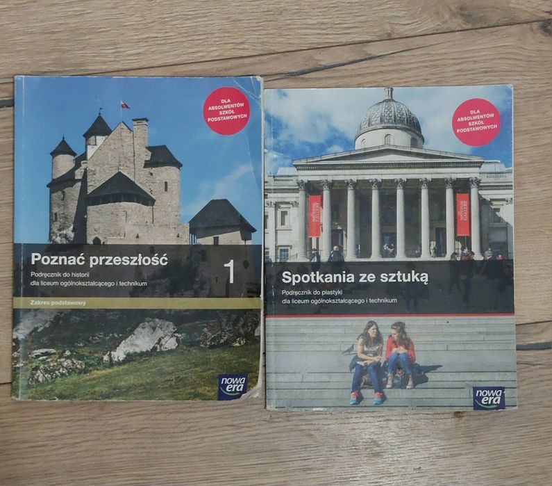 Książki do 1 klasy liceum/technikum
