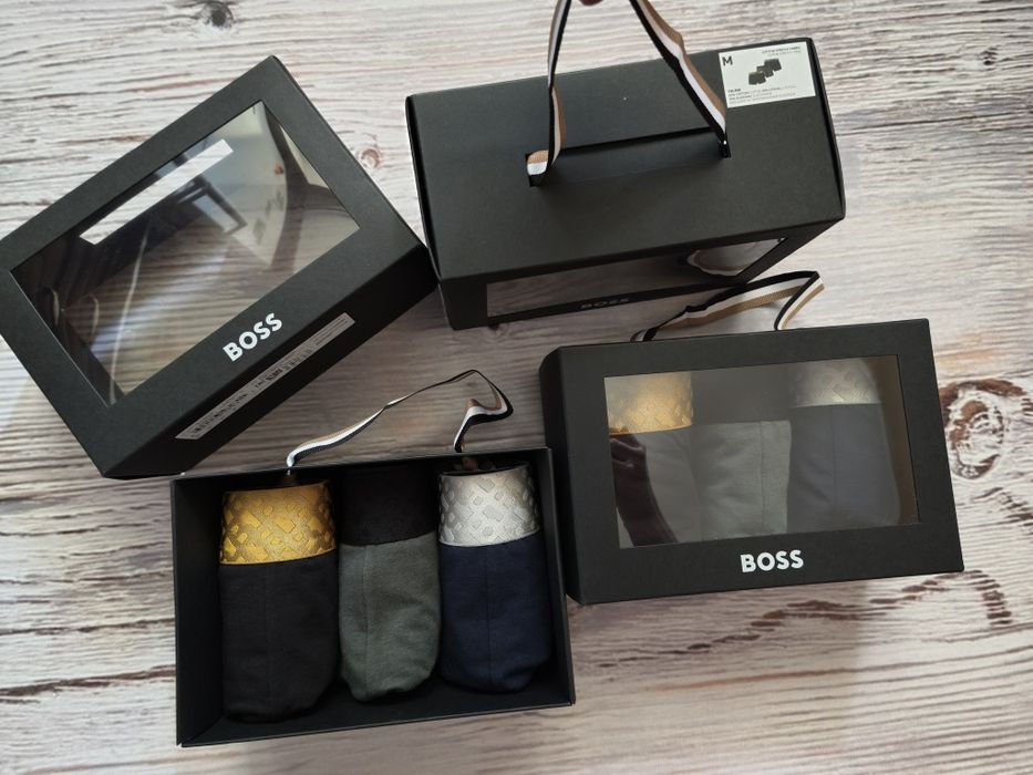 BOSS Оригінал! Боксери, труси hugo чоловіча білизна armani lacoste tommy calvin